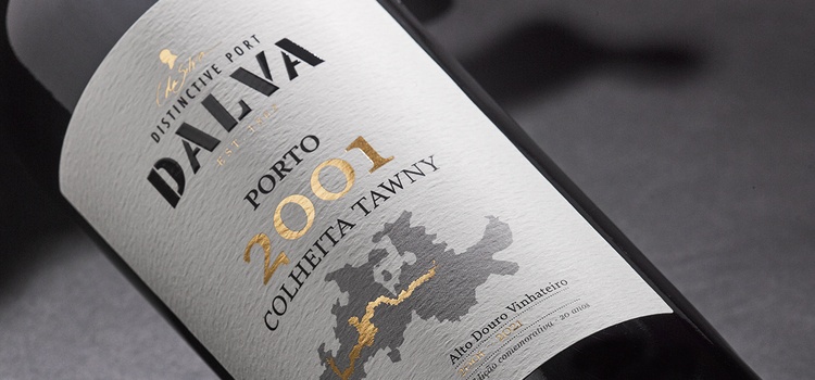 Dalva Porto Colheita 2001, commemorative and limited edition.
